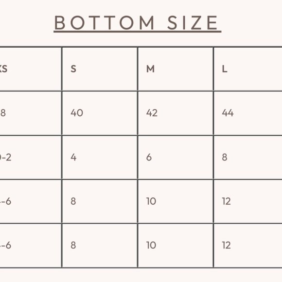 Reina Olga Leopard Print Bikini. Top in S and Bottoms in M - Picture 11 of 11